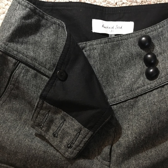 Button Front Cool Weather Shorts - Picture 3 of 7